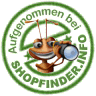 ShopFinder.info - Gütesiegel Zertifizierter Deutscher Online-Shop